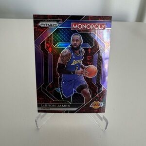 Monopoly Prizm Basketball Cards